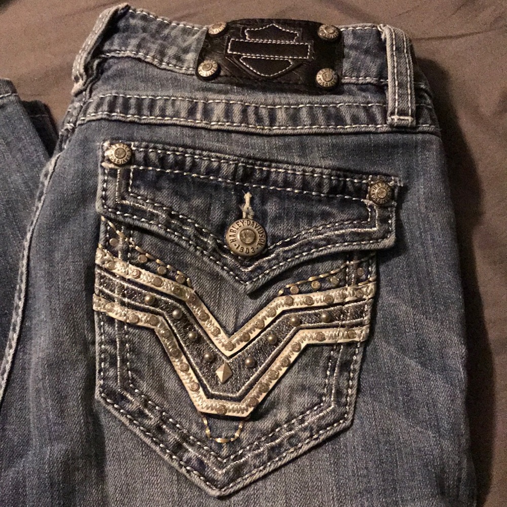 NWOT HARLEY DAVIDSON JEANS